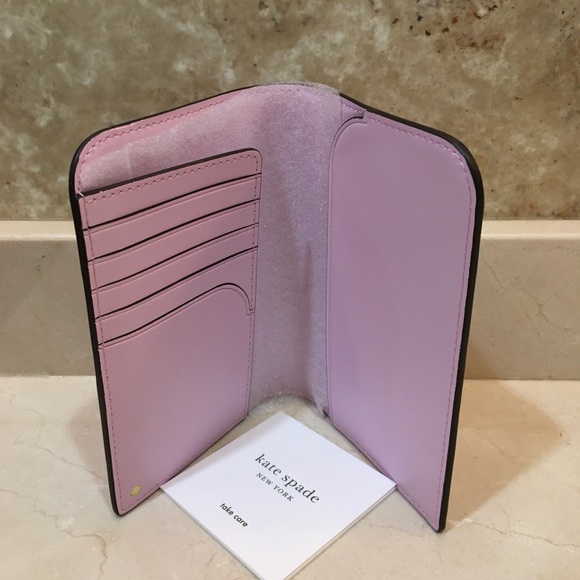Kate Spade Parrot Passport Holder - Picture 3 of 9